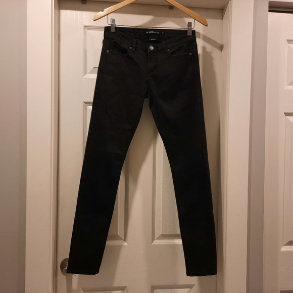 NWOT Lip Service Black Skinny Jeans - Picture 1 of 2